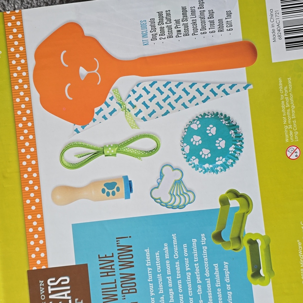 Dog Treats Kit Make Your Own Dog Treats Mindware - Picture 3 of 7